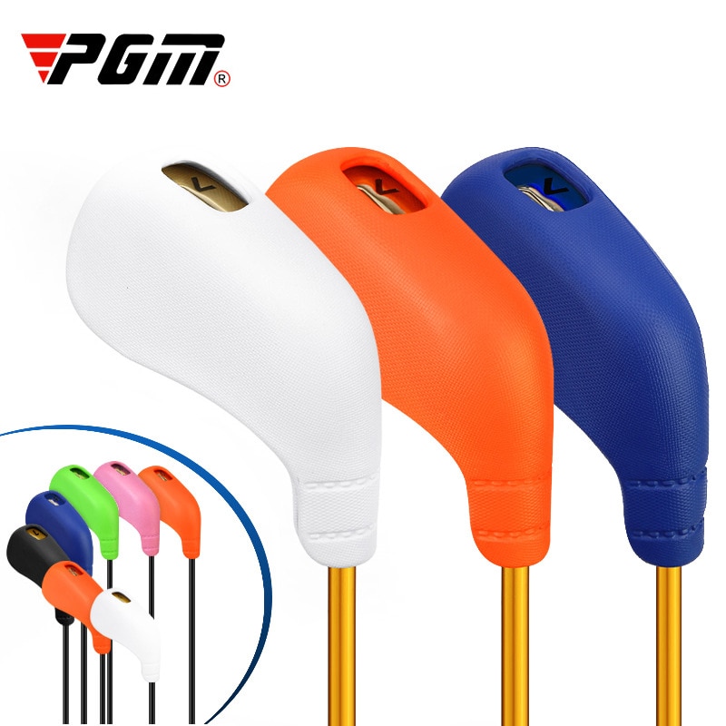 PGM GT033 8 Pcs/Set Golf Iron Head Cover Soft TPE Eco Friendly Durable Golf Club Headcovers Waterpro