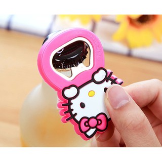 2 dụng cụ khui nắp chai bia, chai thủy tinh hình thú siêu đáng yêu