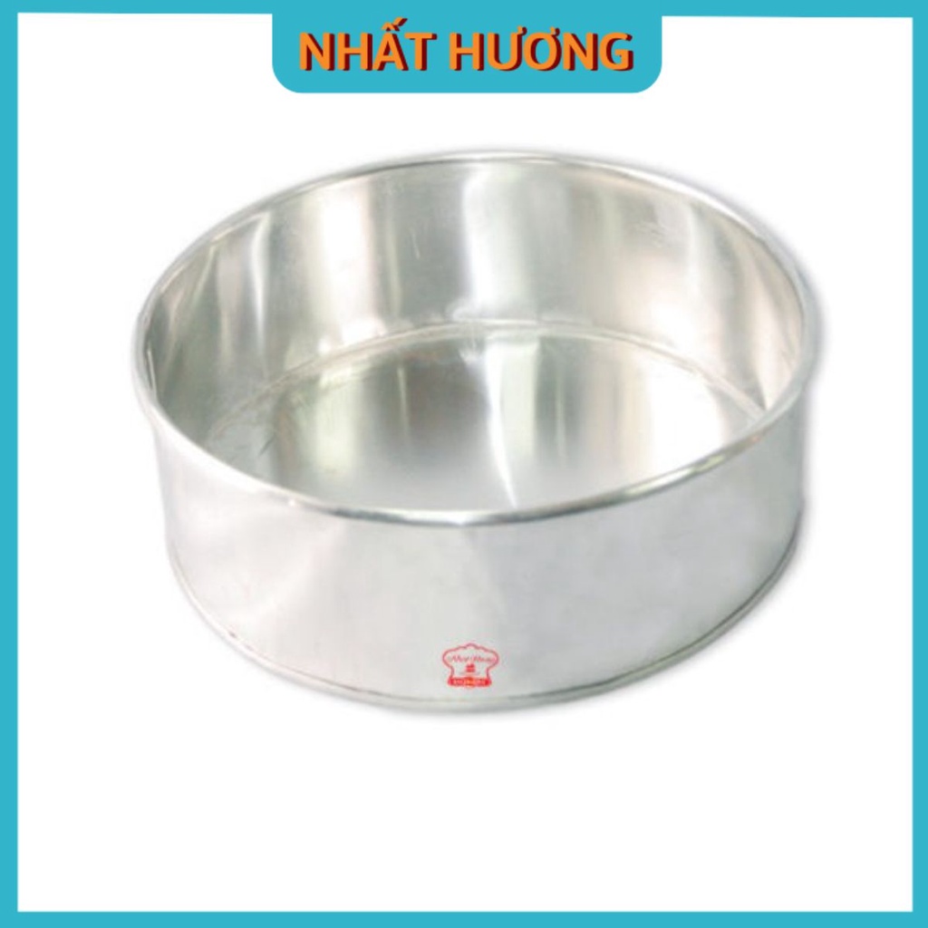 Khuôn tròn nhôm 8*18Cm- Không Đổi Trả