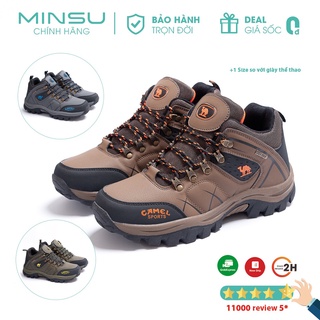 Giày Thể Thao Sneaker Leo Núi Trekking MINSU M5210 Chống Thấm Nước, Chống Trượt - HÀNG M thumbnail