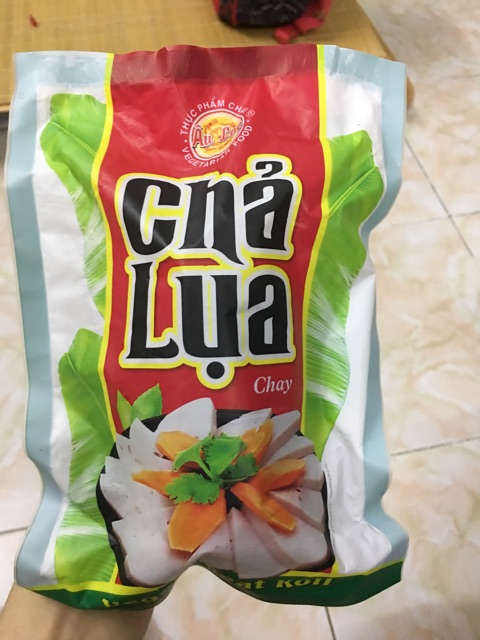 Chả lụa ( giò) chay gói 250g