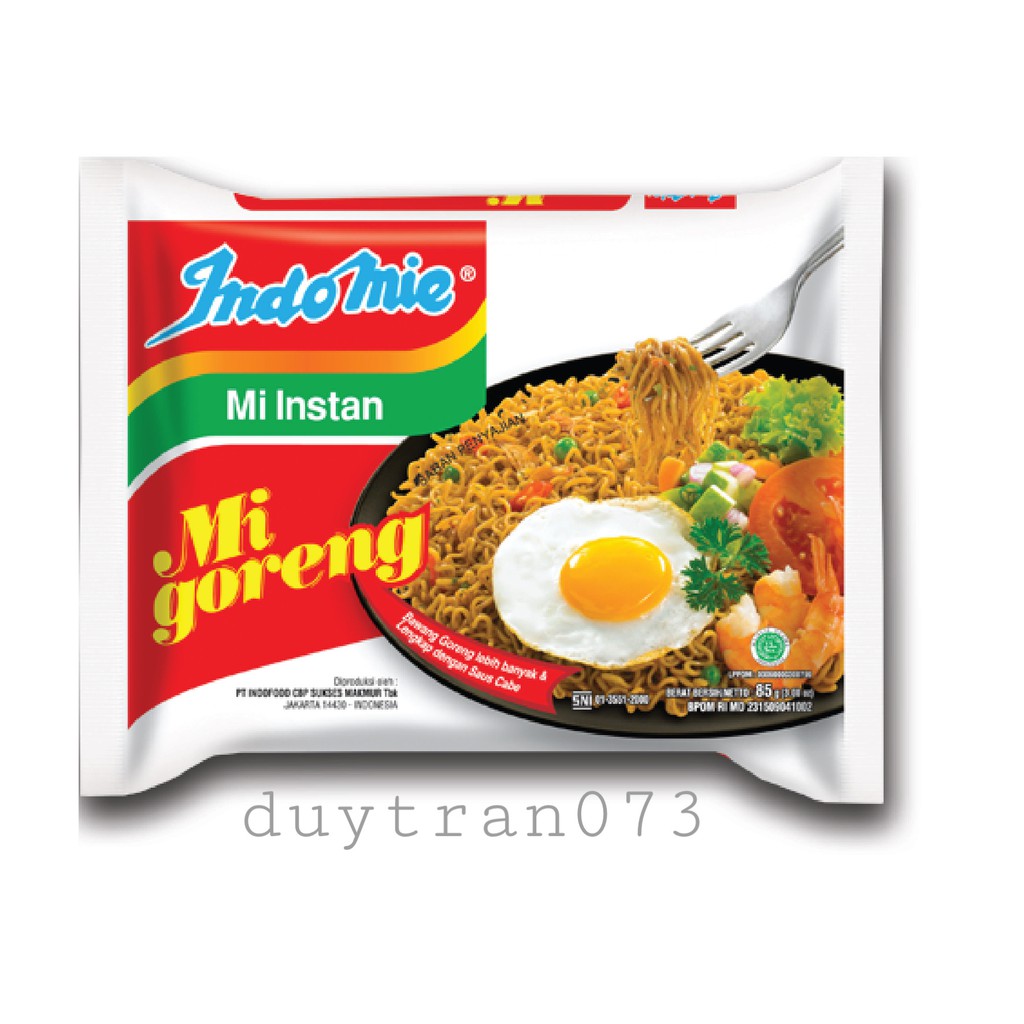 Mì xào khô Indomie Goreng l 4 vị | BigBuy360 - bigbuy360.vn