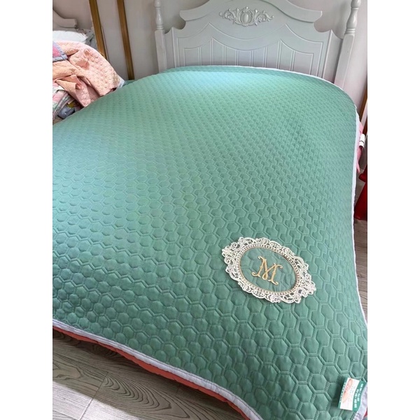 CHĂN ĐŨI MÙA HÈ TRẦN TRÁM ,TRÀN DÀI MẪU 1 MẦU VÀ HOA SIZE 2M*2M3 HÀNG NHẬP MỚI