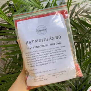 Hạt Methi 500g