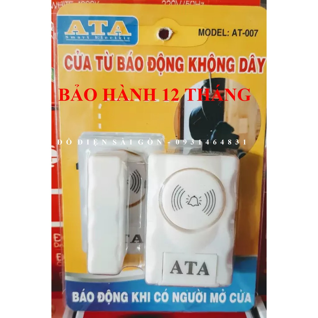 Chuông Cửa Từ Báo Động Cao Cấp ATA AT-007