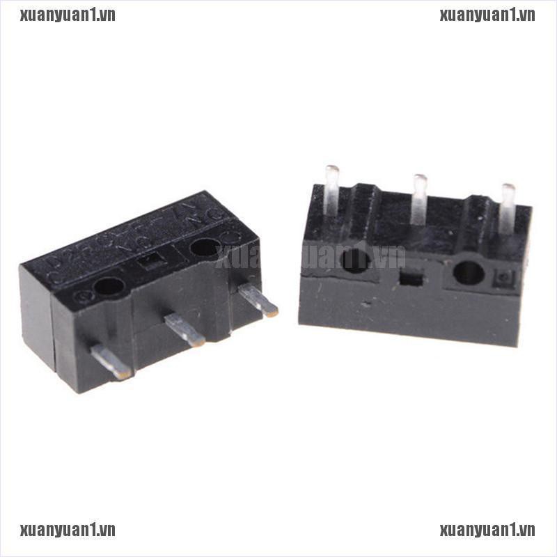 Set 5 Công Tắc Microswitch Cho OMRON D2FC-F-7N Mouse D2F-J