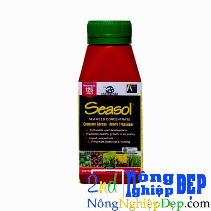 SEASOL 250ml - Phân Tảo Biển Siêu Đẻ Nhánh , Ra Rễ Của Úc