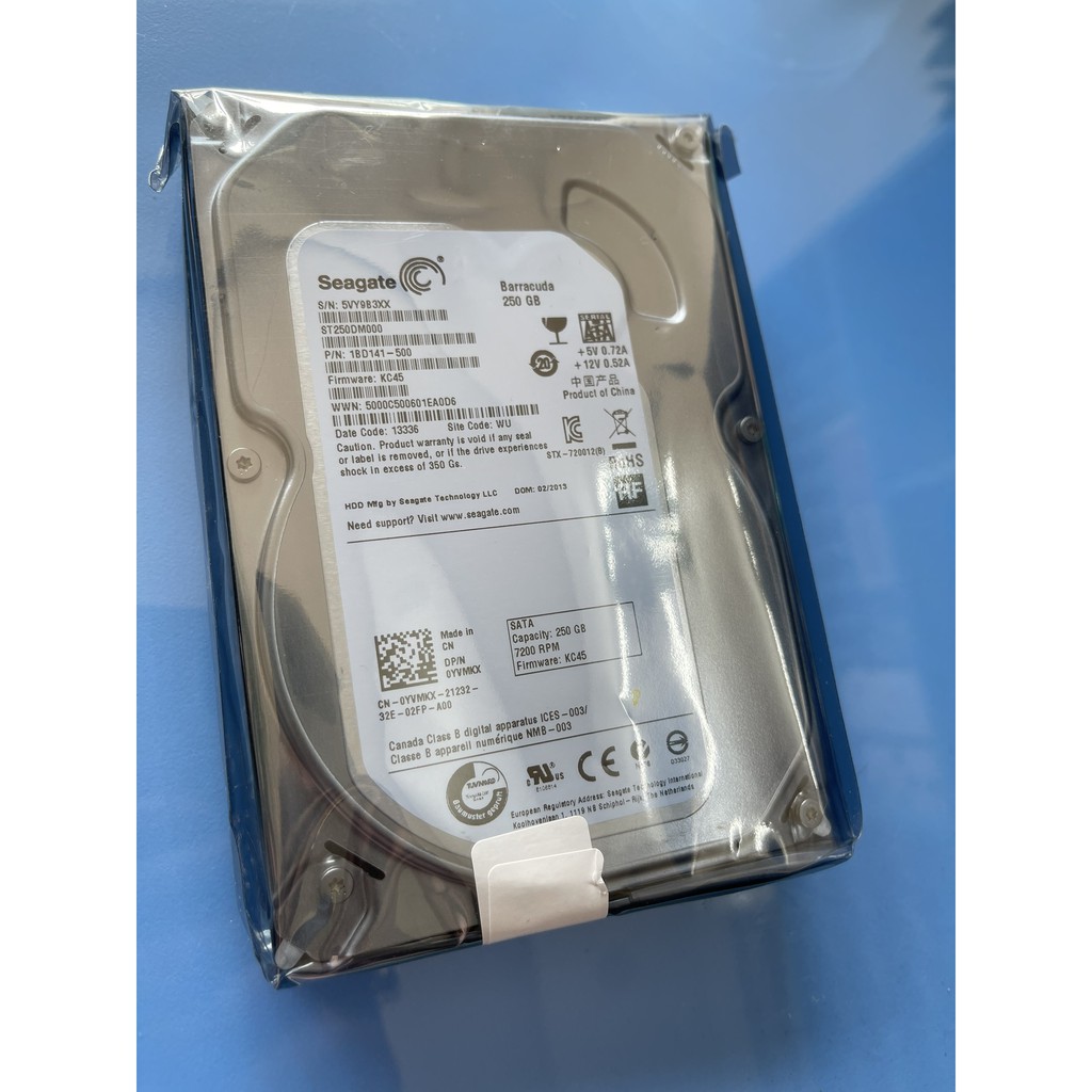 HDD 250GB (ReNew) Bảo Hành 12 tháng | BigBuy360 - bigbuy360.vn
