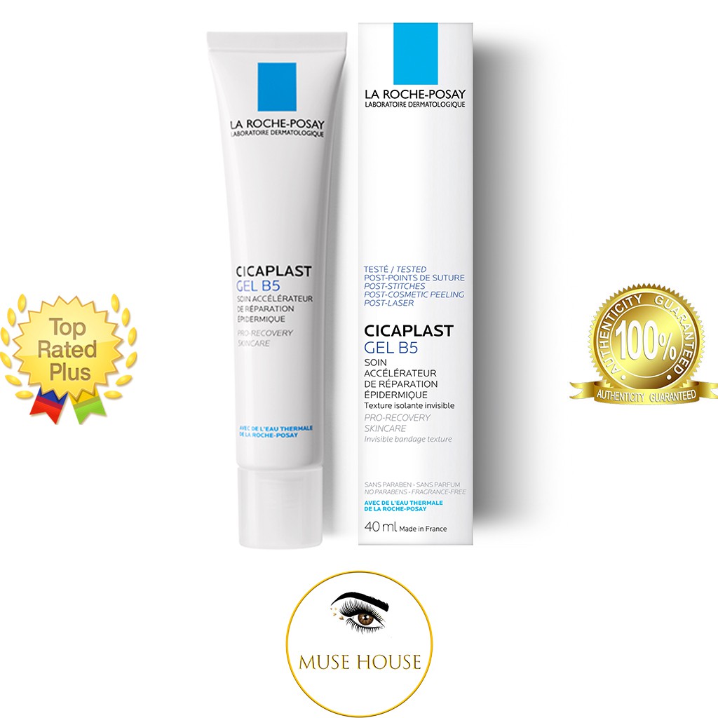 gel b5 La Roche Posay Cicaplast kem giảm sẹo thâm- MUSE HOUSE