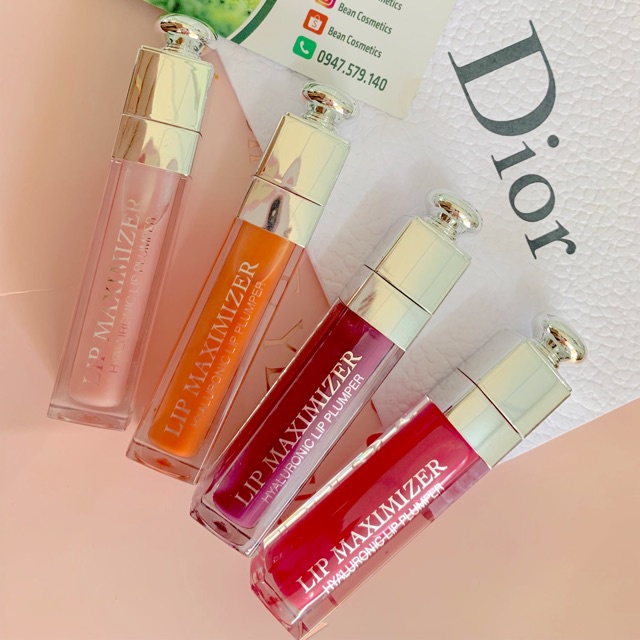 Son Dưỡng Cao Cấp, Son Dưỡng Môi Dior Addict Lip Maximizer Hyaluronic Lip Plumper | BigBuy360 - bigbuy360.vn