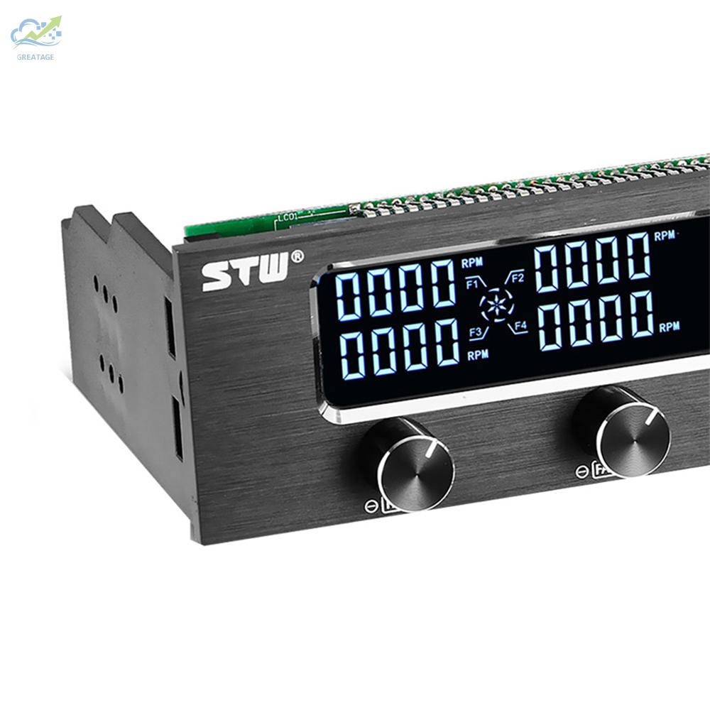 Bộ Điều Khiển Quạt Cpu 4 Kênh Đa Năng | BigBuy360 - bigbuy360.vn