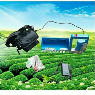 Máy hái chè cầm tay mini , tăng 8-9 lần năng suất lao động