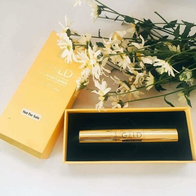 Son Gold nhung lì cao cao cấp