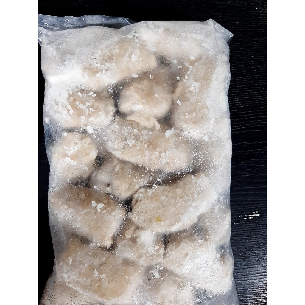 Chả sả chay, dừa chay