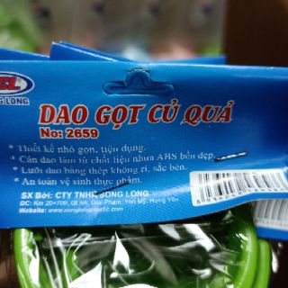 Nạo Gọt Củ Quả Song Long Cao Cấp