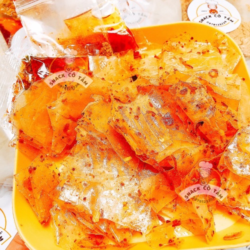 Bánh tráng phơi sương cao cấp vị ớt tắc rim sa tế trộn muối tây ninh muối nhuyễn siêu chua cay  SNACK CÔ TẤM T