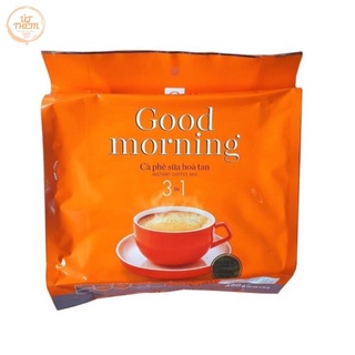 Cà Phê Sữa Hòa Tan Trần Quang Good Morning 3 In 1 ( 24 Gói x 20g )