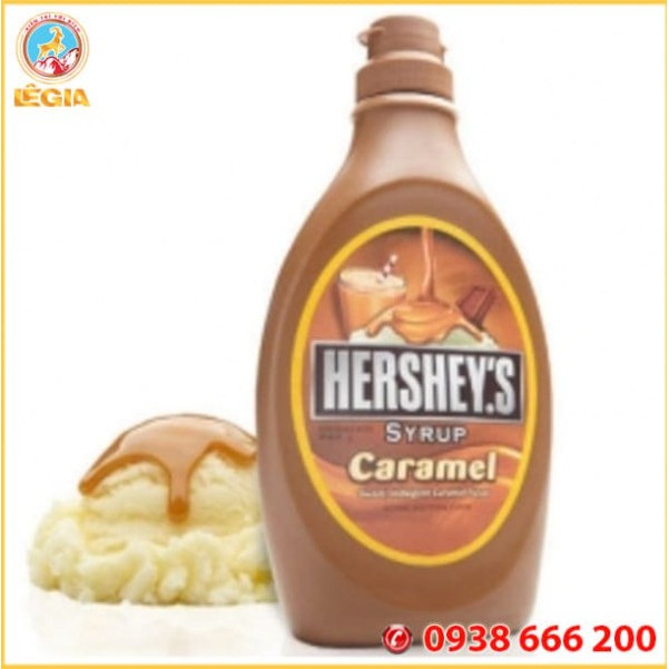 Sốt HERSHEYS Caramel 623g