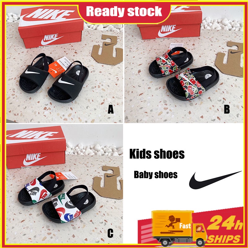 33*hàng Có Sẵn* Sandal Nike KAWA Dễ Thương Cho Trẻ Em Tập Đi