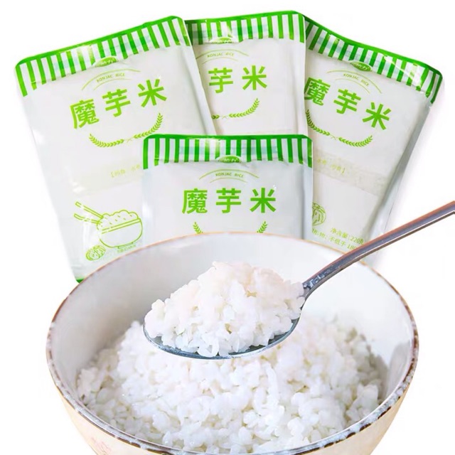 Cơm nưa keto, bún nưa