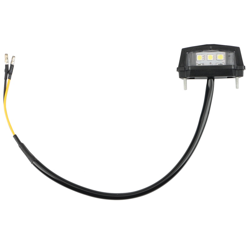 FENDER Giá Đỡ Biển Số Xe Máy Kèm Đèn LED Cho HONDA MSX125 Grom/SF MSX125SF 2016-2020