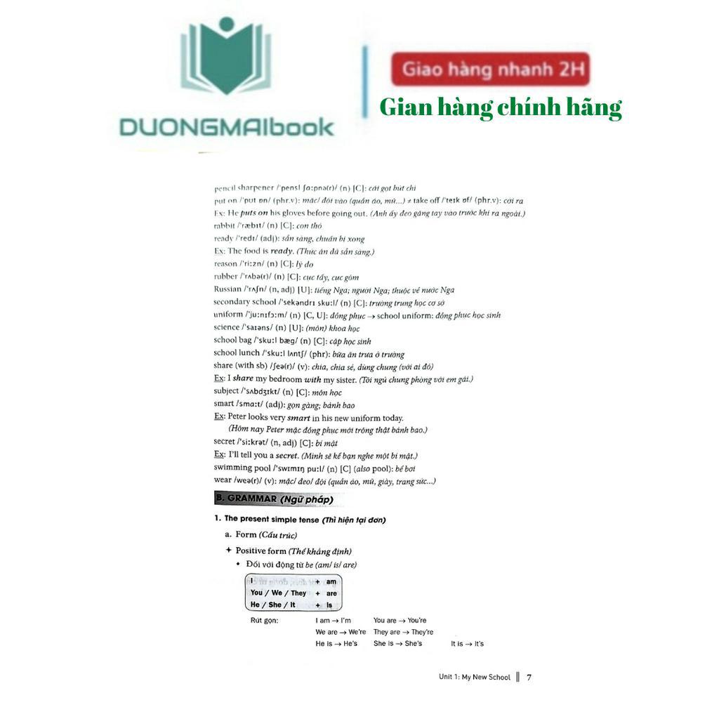 Sách - Hướng dẫn học tốt Tiếng anh 6  - Mai Lan Hương