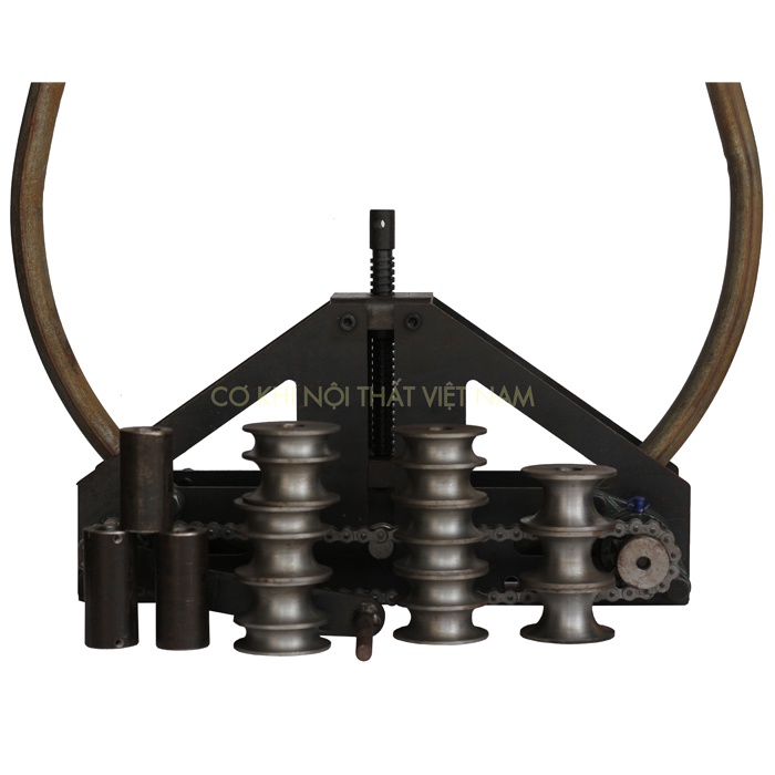 Máy uốn sắt ống tròn rỗng Minh Đức, uốn ống 34, 27, 25, 22, 21, 19, 16. may uon sat, máy uôn sắt, máy uốn sắt