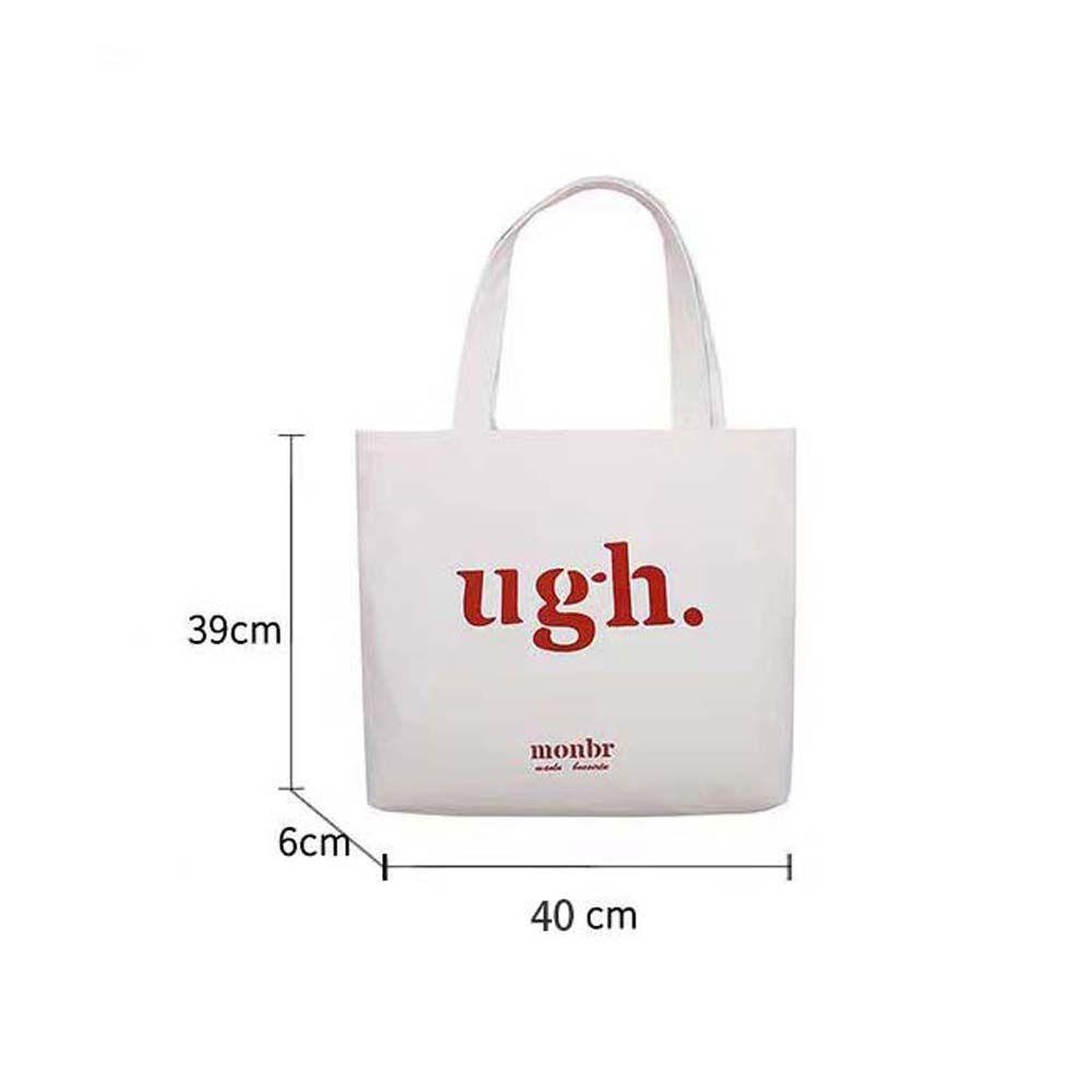 EXPEN Túi Tote Đeo Vai In Họa Tiết Dễ Thương Trọng Lượng Nhẹ Thời Trang Cho Nữ