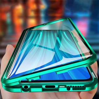 Ốp lưng hộp kính hút từ cho điện thoại Redmi Note 8 Pro Redmi Note 7 Pro
