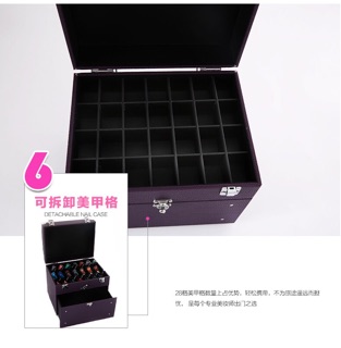  Cốp Đựng Đồ Nail -Phun Xăm (nhận đặt sỉ lẻ oder taobao,1688..)