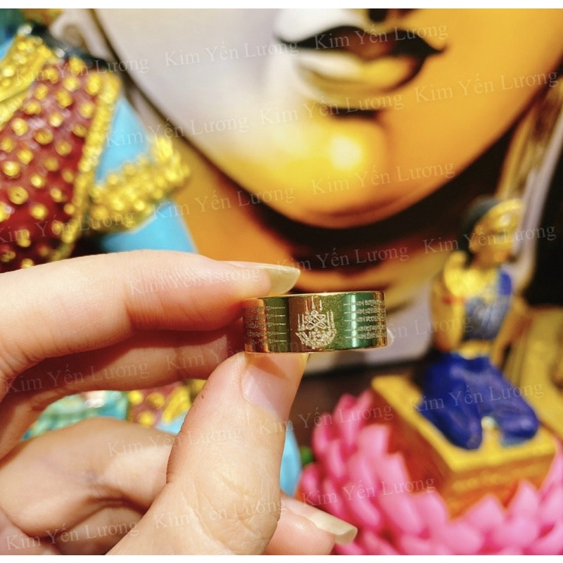 🎀 NHẪN 5 DÒNG KINH THÁI LAN 🎀