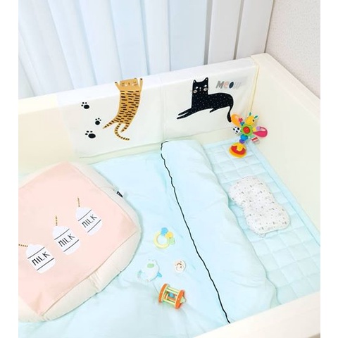 Giường cho bé  nhập khẩu Bonitabebe HQ  (LIÊN HỆ SHOP KHI KHÔNG CÓ ĐVVC H