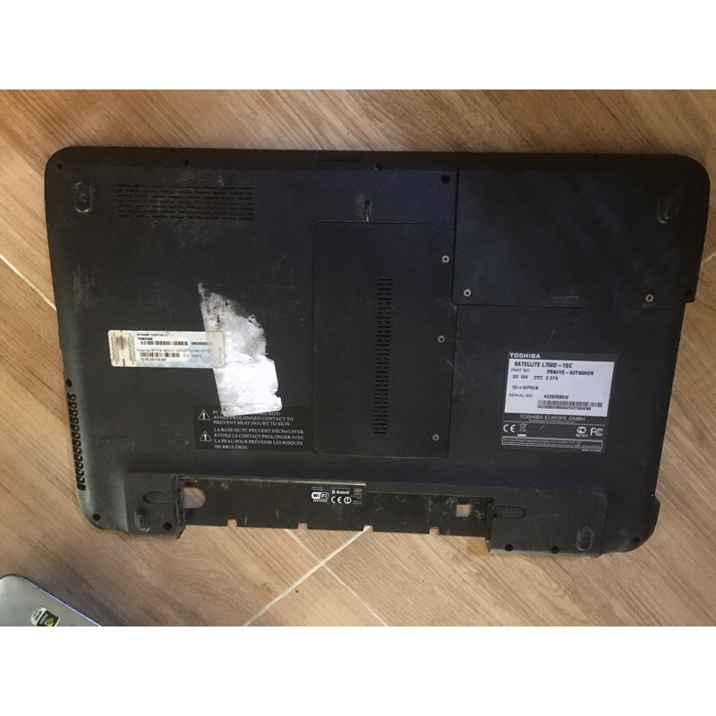 Vo laptop toshiba l750d