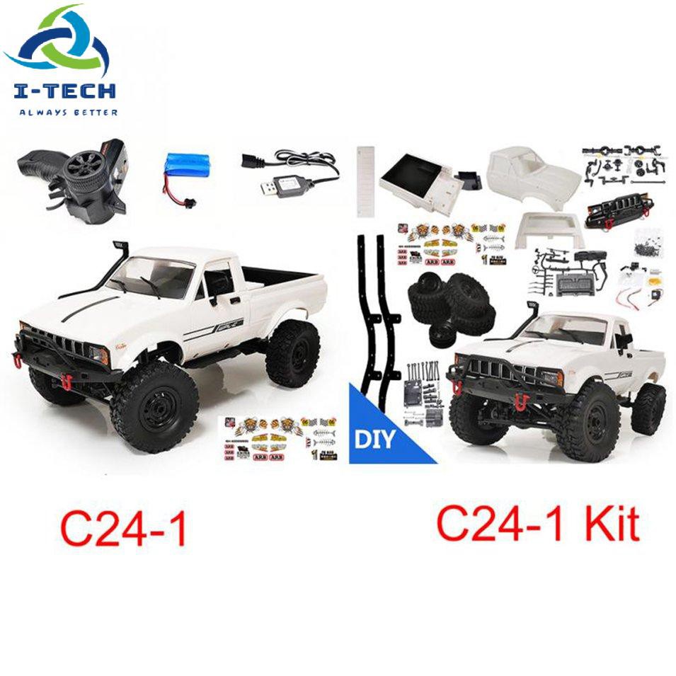 Xe Địa Hình Điều Khiển Từ Xa Wpl C24-1 Chất Lượng Cao