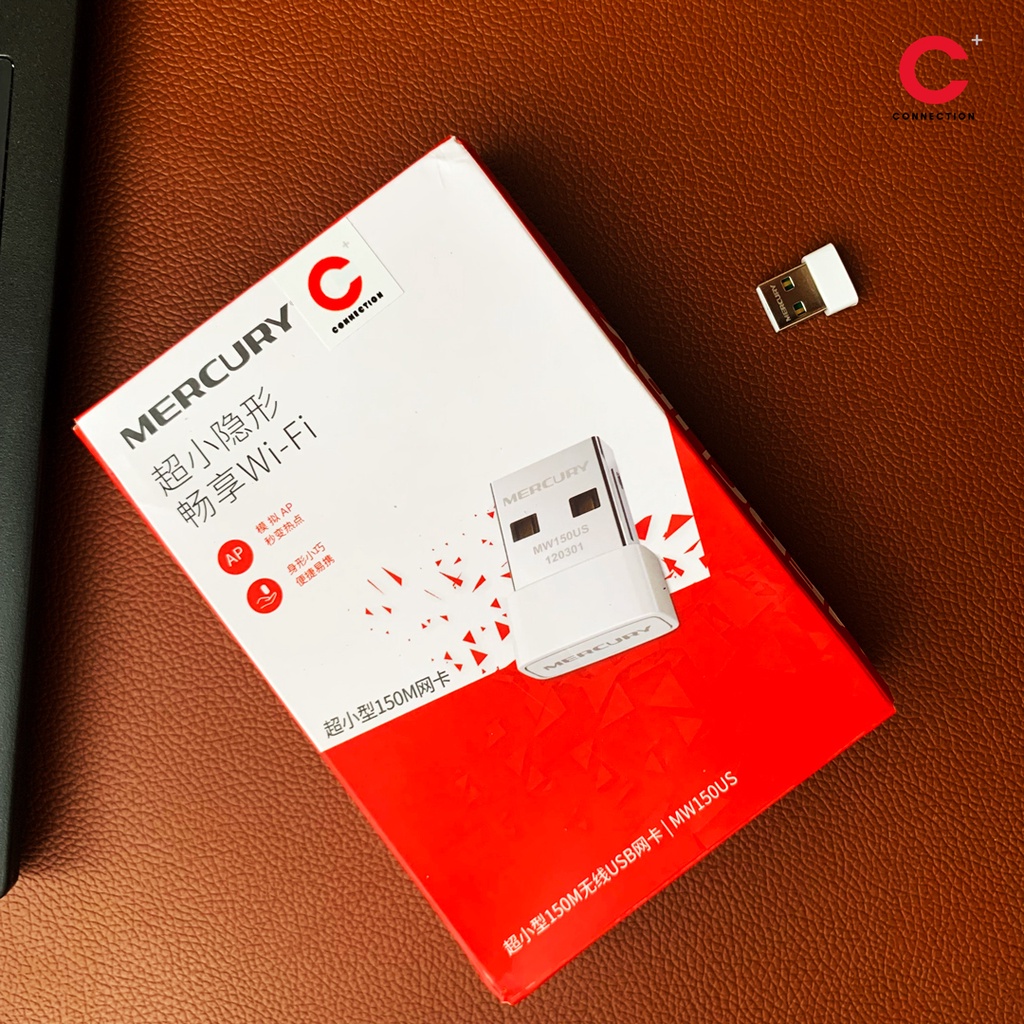 USB Thu Sóng WIFI Mecury MW150US