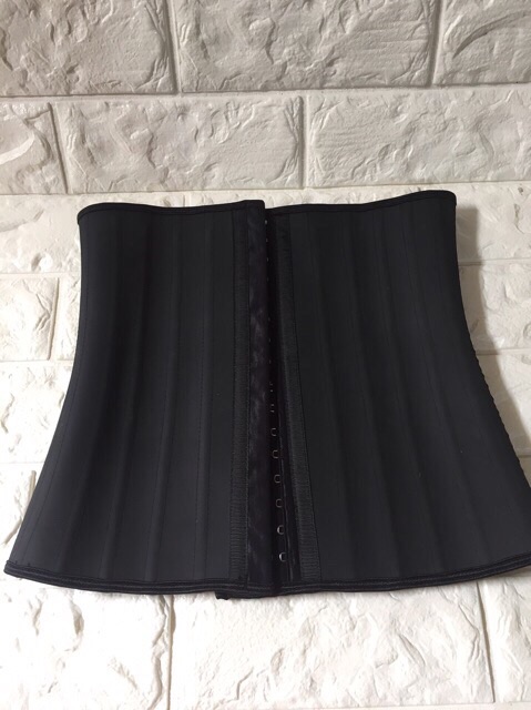(Có xxs) Đai gen nịt bụng latex 25 xương 25cm-29cm ( tag trắng đỏ) | BigBuy360 - bigbuy360.vn