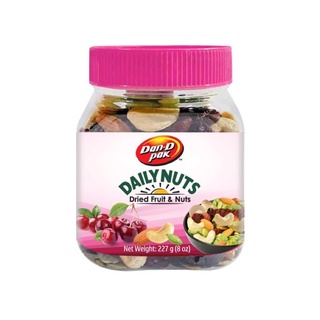 Thập cẩm trái cây khô và hạt Dailynuts 227gr
