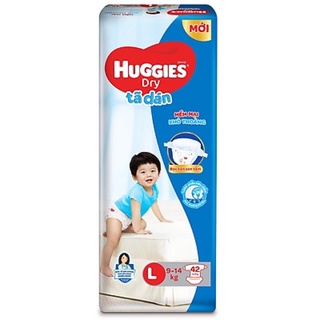 Tã dán huggies l42/l68
