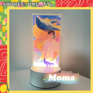 [ORD] ĐÈN NGỦ HÌNH TIÊU CHIẾN - ĐÈN NGỦ HÌNH VƯƠNG NHẤT BÁC