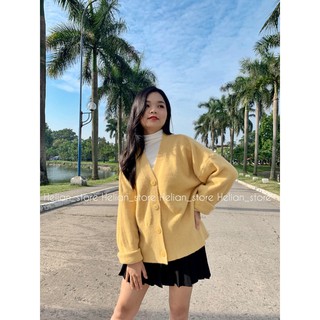Áo cardigan len mềm mịn (Có ảnh thật, clip cận chất)