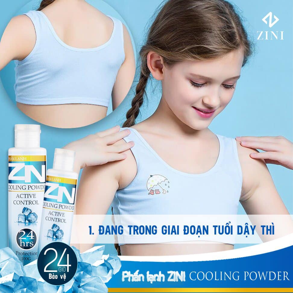 PHẤN LẠNH 24H ZN – PHẤN LẠNH ZN KHỬ MÙI HÔI NÁCH & CHÂN