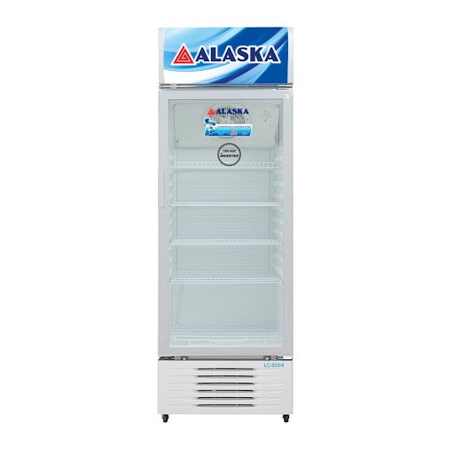 [GIAO HCM] Tủ Mát Alaska Inverter LC-633HI ( 400 Lít )