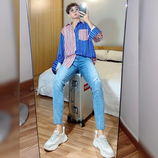 SƠ SỌC DỌC XANH ĐỎ - LJINSTORE