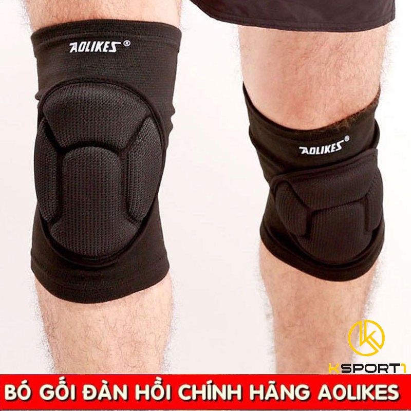 Bó Gối Chống Chầy Xước Thể Thao Cao Cấp Aolikes ( 1 đôi )