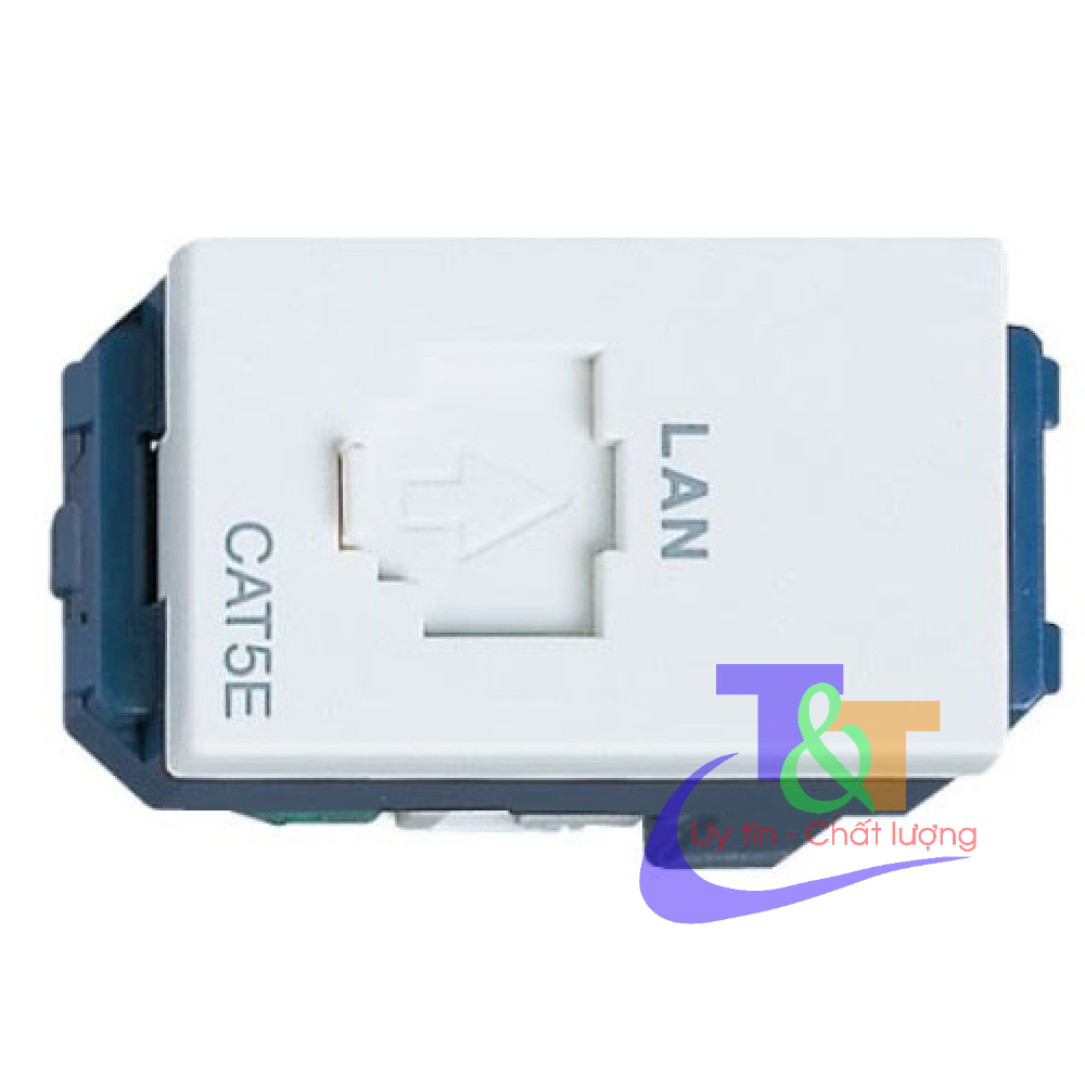 Ổ cắm mạng WEV2488SW-CAT5 Panasonic