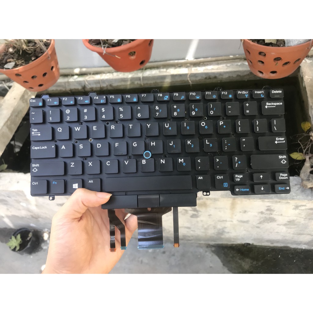 Bàn phím tháo máy Dell Latitude E5450 E7450 E5470 E7470 5480 5490 5491 5495 7480 7490