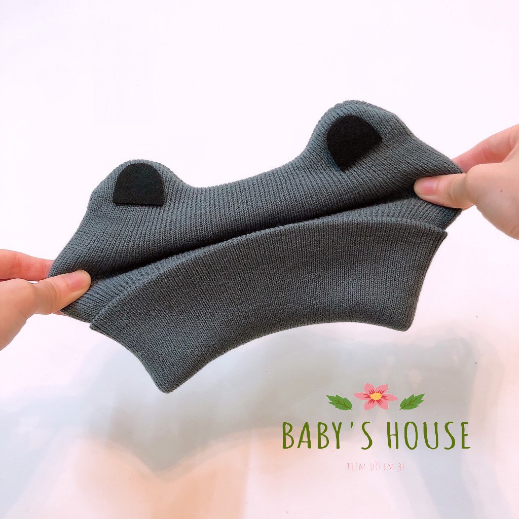 Mũ len hình mặt mèo cho bé (4m-3y) - Baby's house