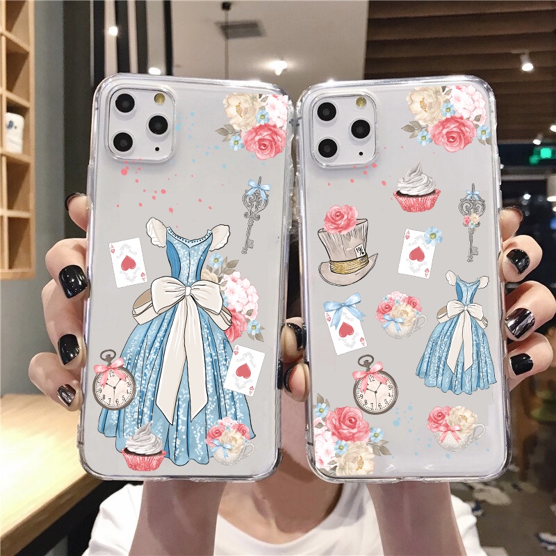 Ốp lưng ALICE IN WONDERLAND SAMSUNG A04 A04E A04S A52S M52 M22 M62 F62 A03S M32 A12 M12 A02S A02 M02