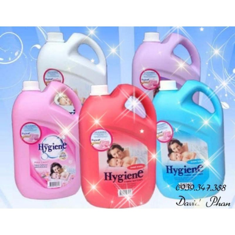 NƯỚC XẢ VẢI HYGIENE 3500ML THÁI LAN