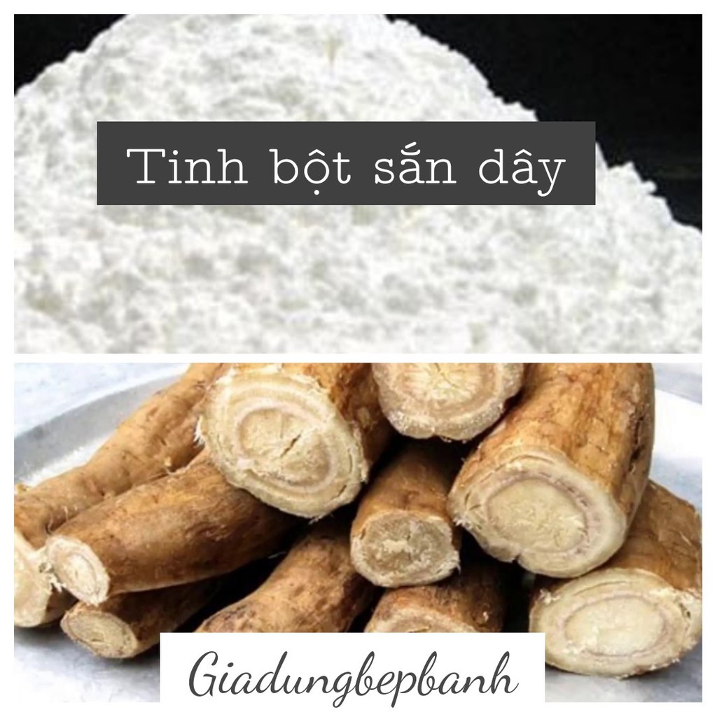 Tinh bột sắn dây xay mịn - 1kg